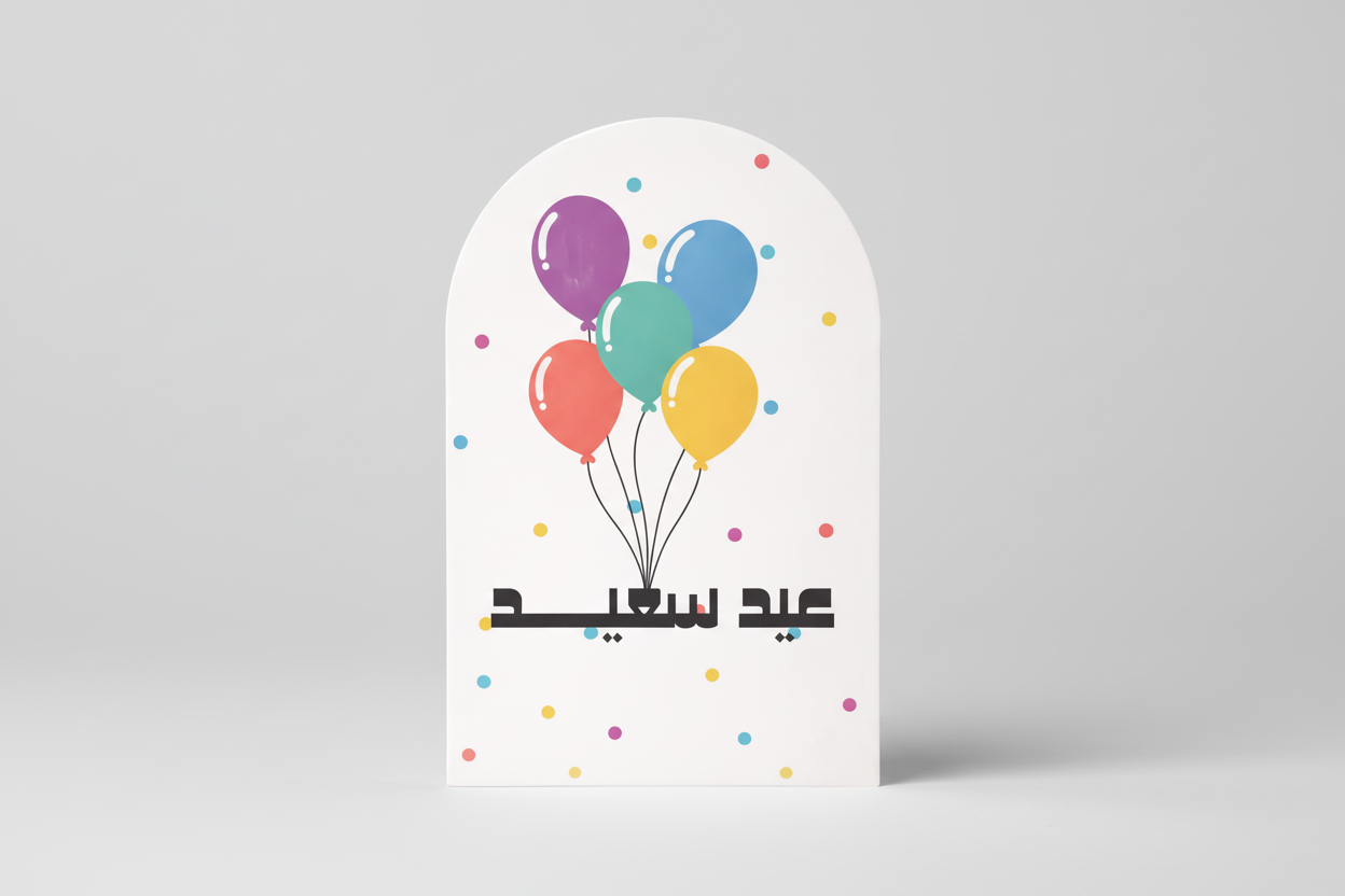 ستاند عيد مزخرف