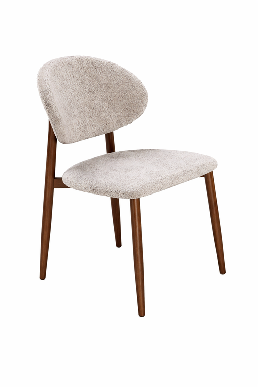 Odell dining chair with supportive back and durable frame