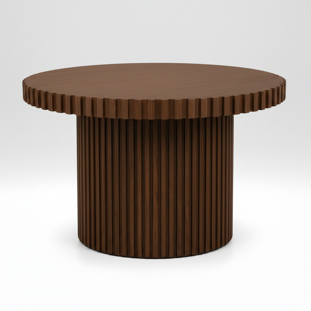 Orion Fluted Side Table