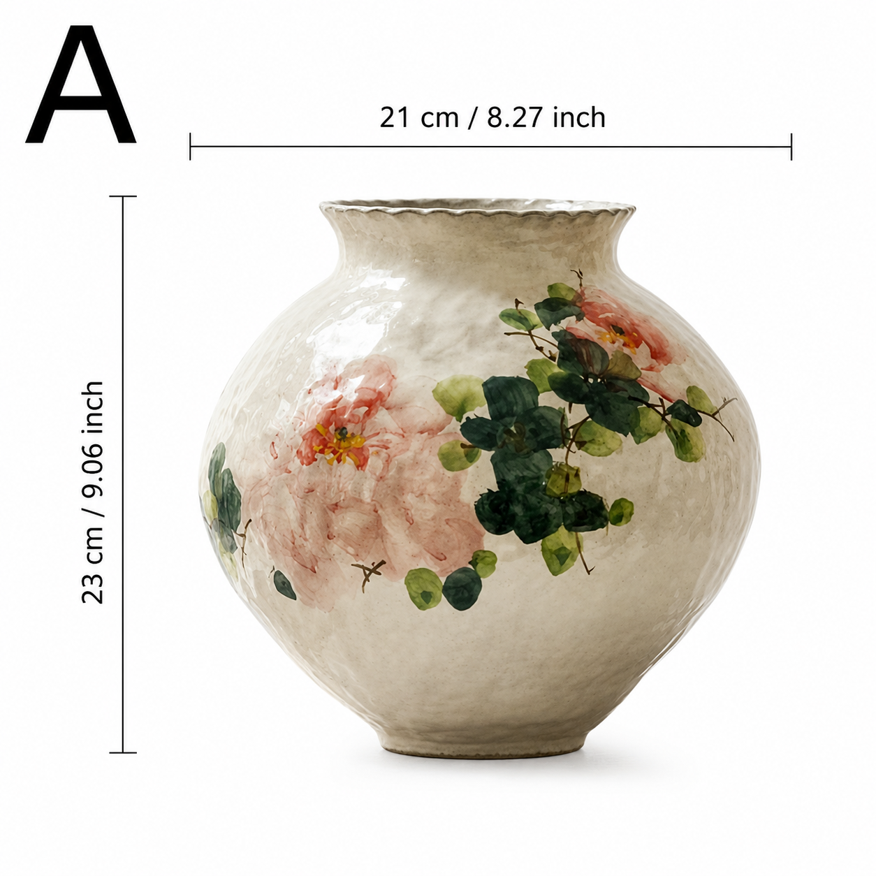 Blossom Ceramic Vase-B