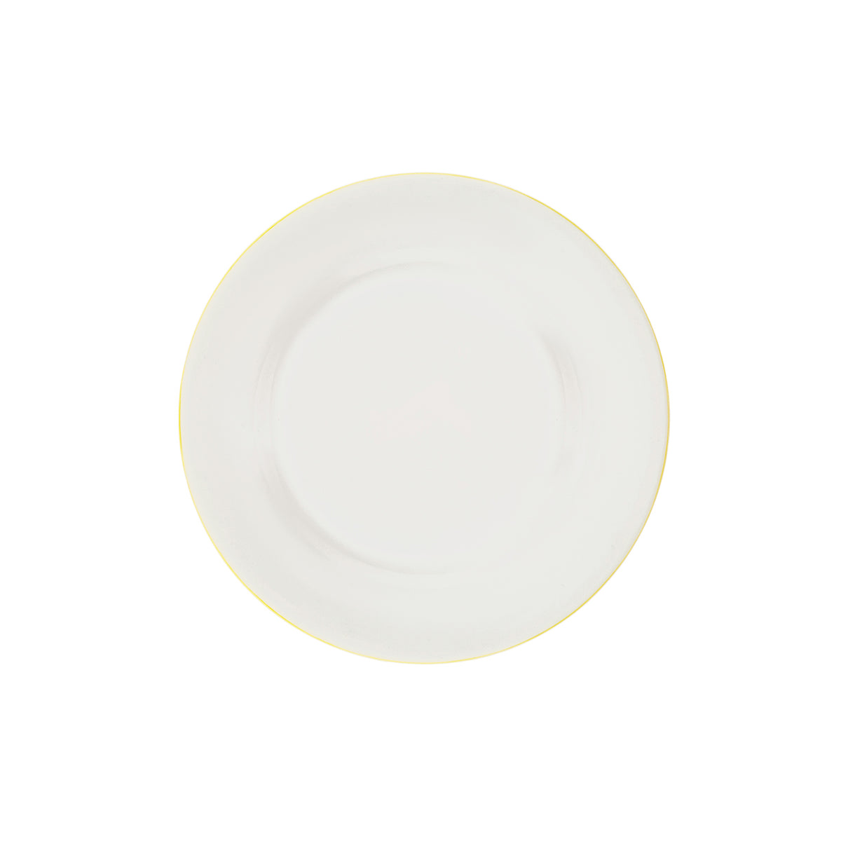 KARACA ELICA YELLOW SERVING PLATE