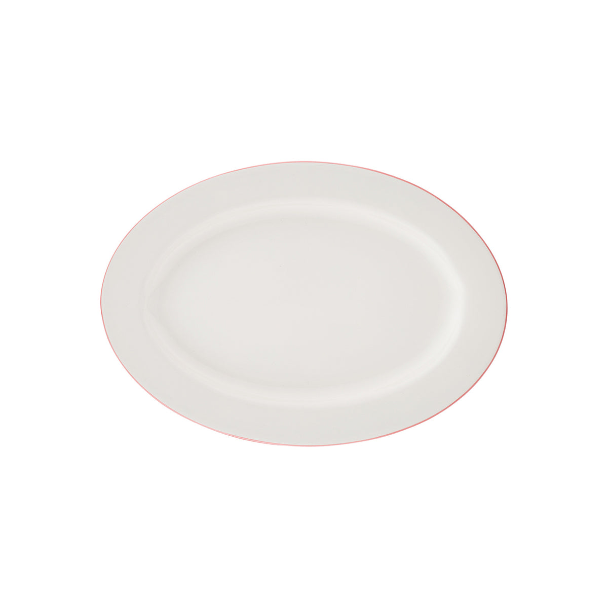 KARACA ELICA PINK OVAL PLATE PLATE OVAL 12"