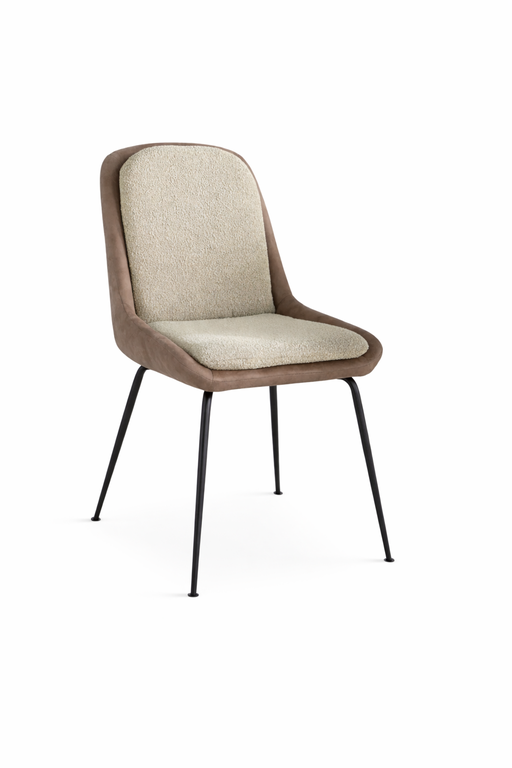 Aurella Bouclé Dining Chair