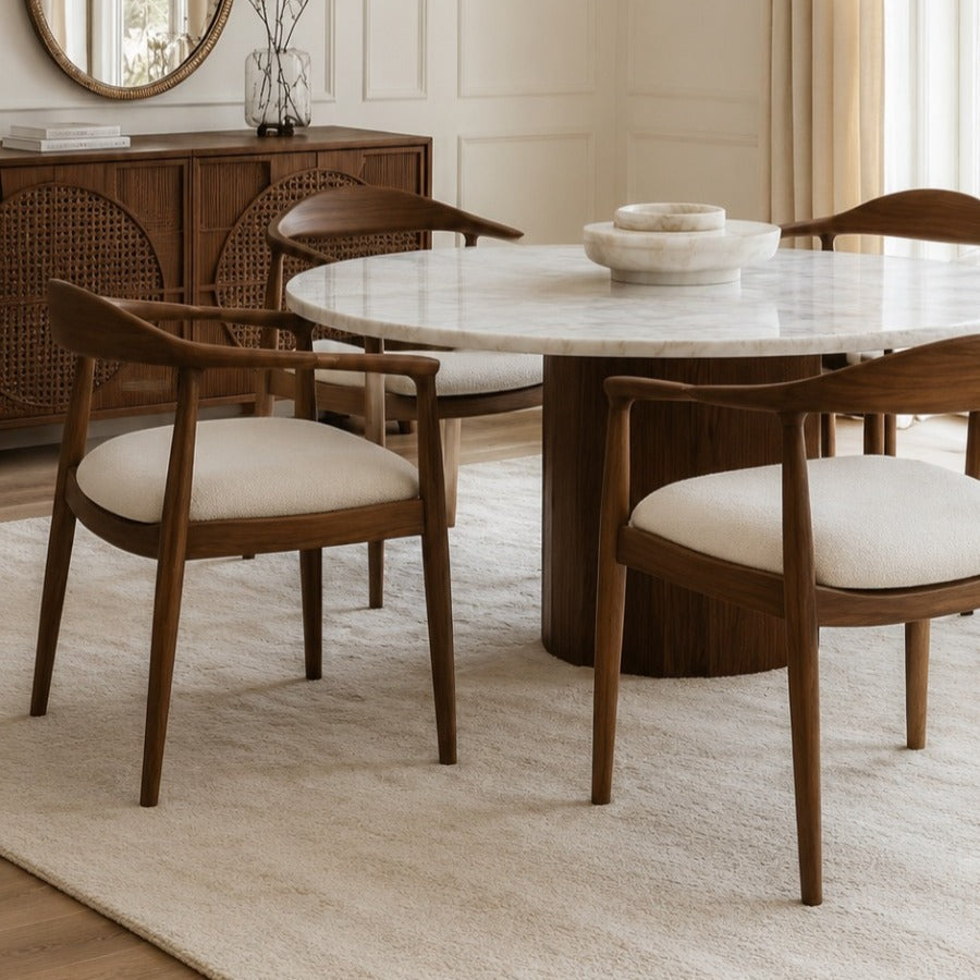 Barlow Walnut Dining Chair