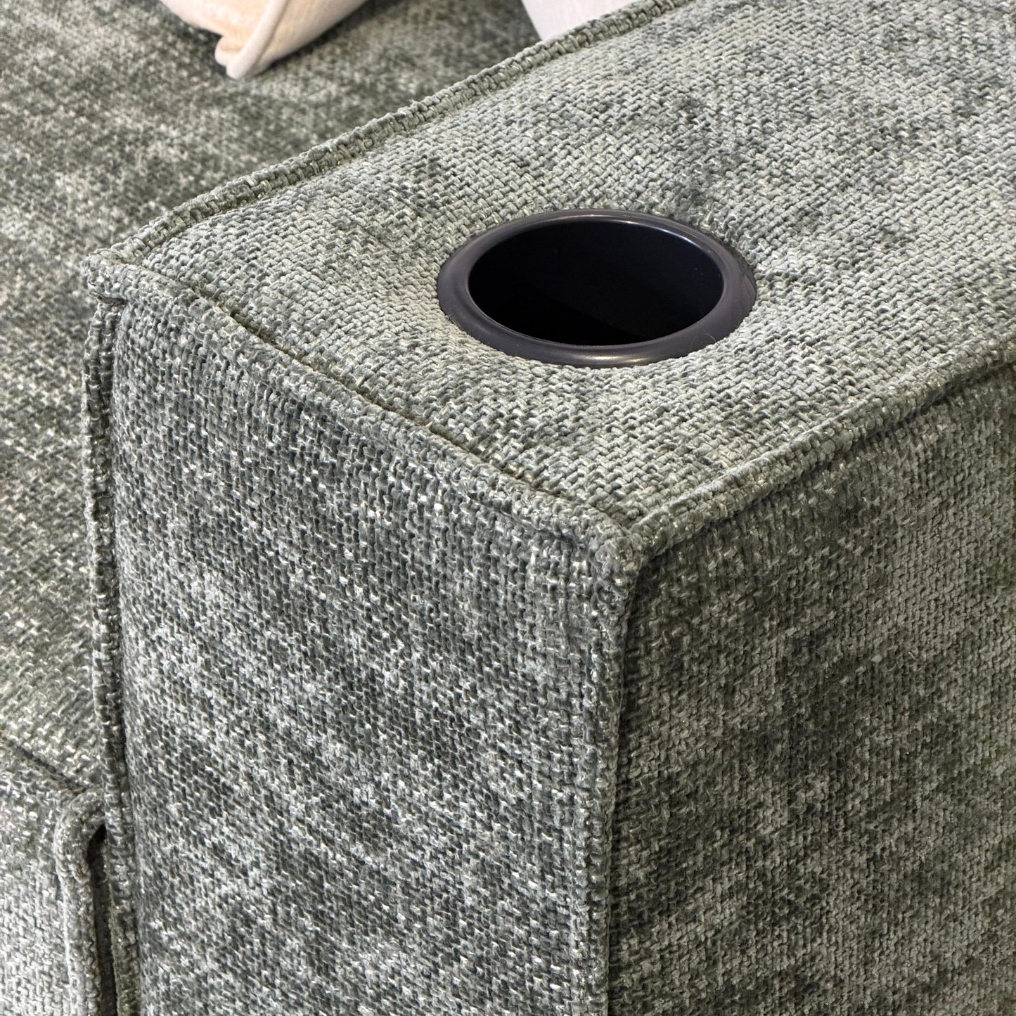 Slate Customized L shape Sofa