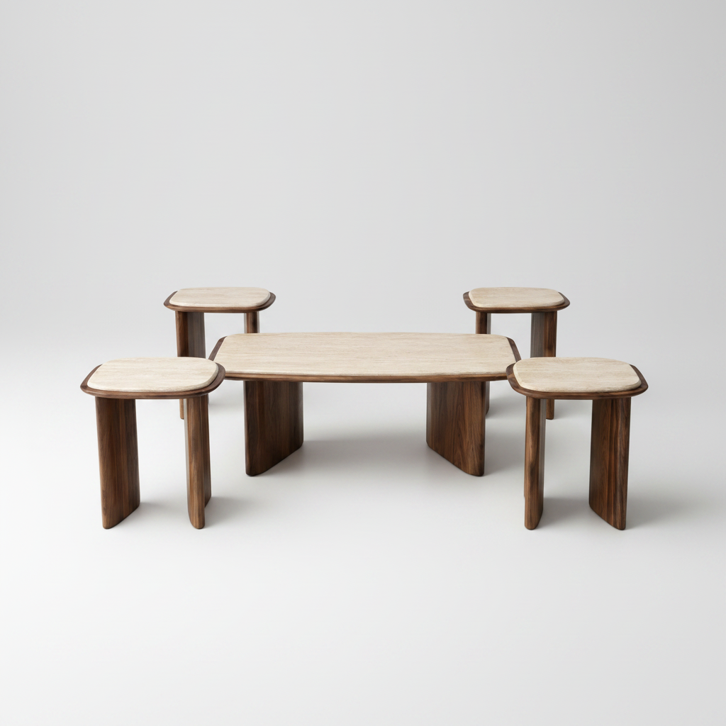 Brune Coffee Table Set