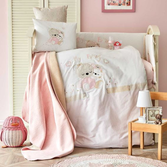 Karaca Home Luna Applique Embroidery 13-Piece Baby Set