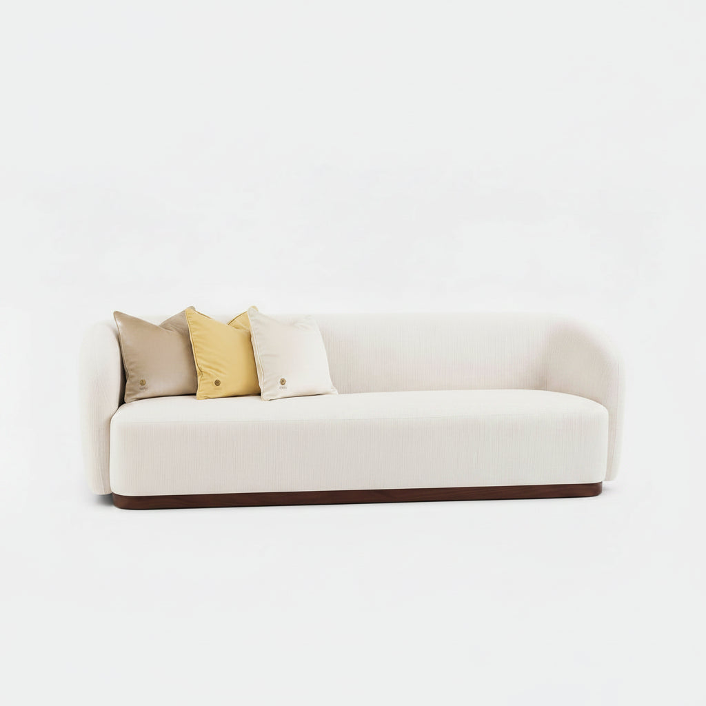 Cabriole sofa 4seaters