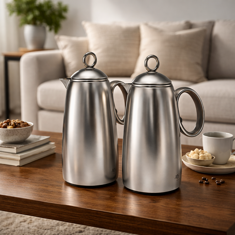 Luxury Coffee and tea pots