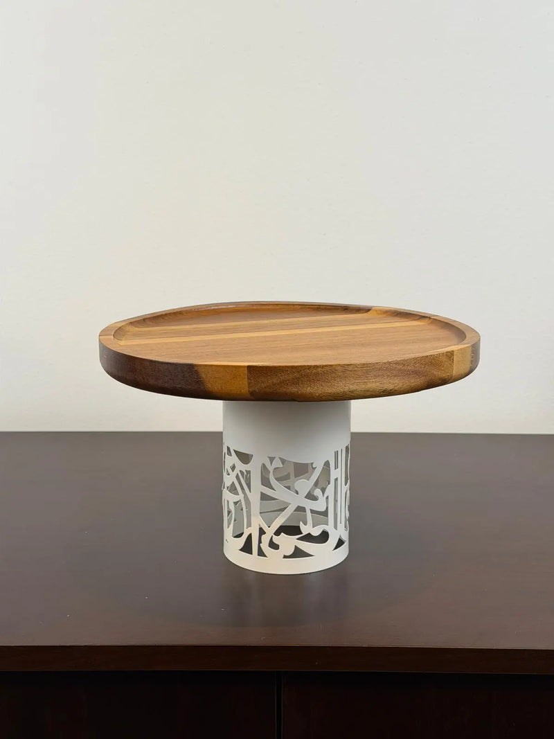 Desserts and cake stands