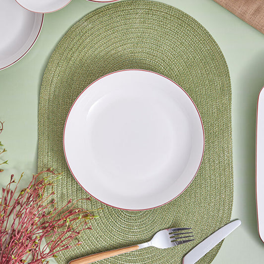KARACA ELICA BROWN DINNER PLATE