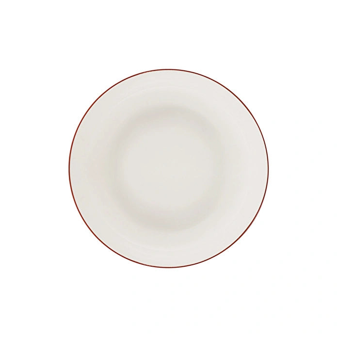 KARACA ELICA BROWN DINNER PLATE