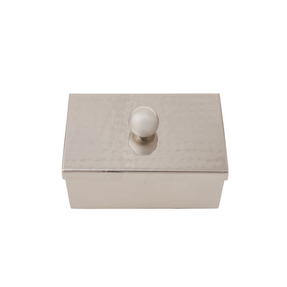 KARACA Nora Decorative Box – 14 × 9 × 6 cm