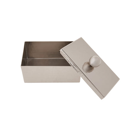 KARACA Nora Decorative Box – 14 × 9 × 6 cm