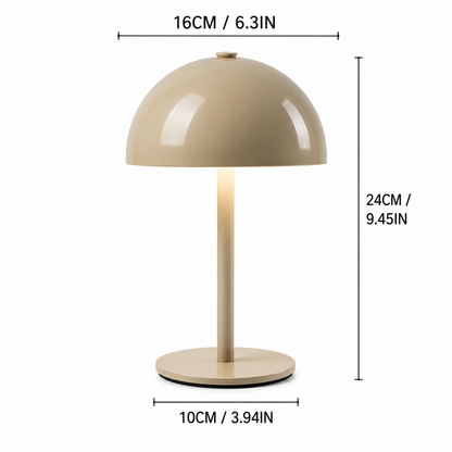 Luma Cordless Table Lamp – Beige