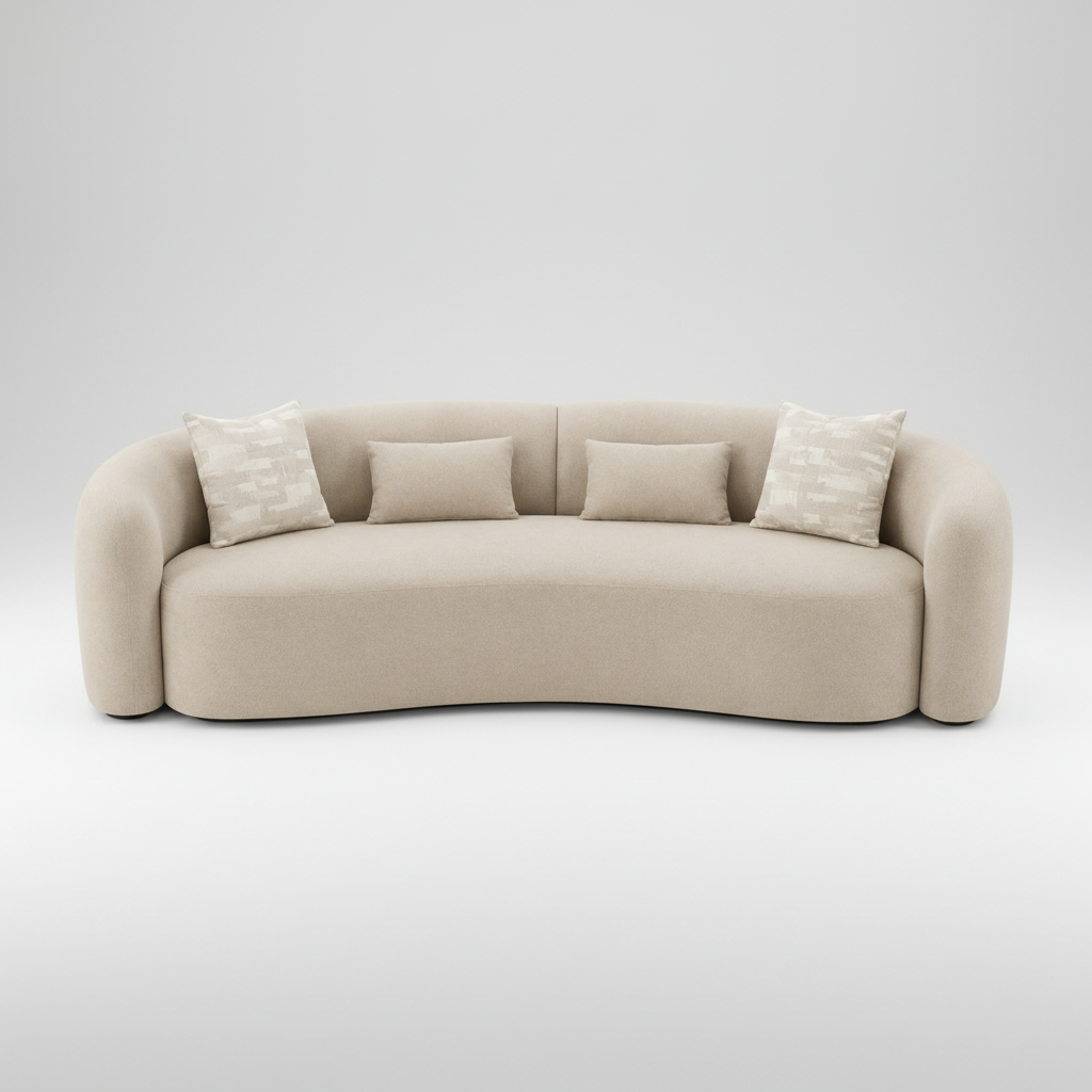 Curva Sofa – 4 Seater