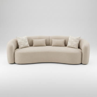 Curva Sofa – 4 Seater