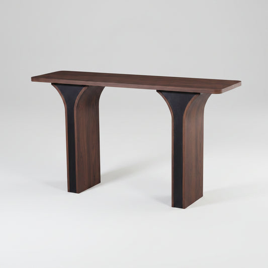 Arco Console Table - Wood