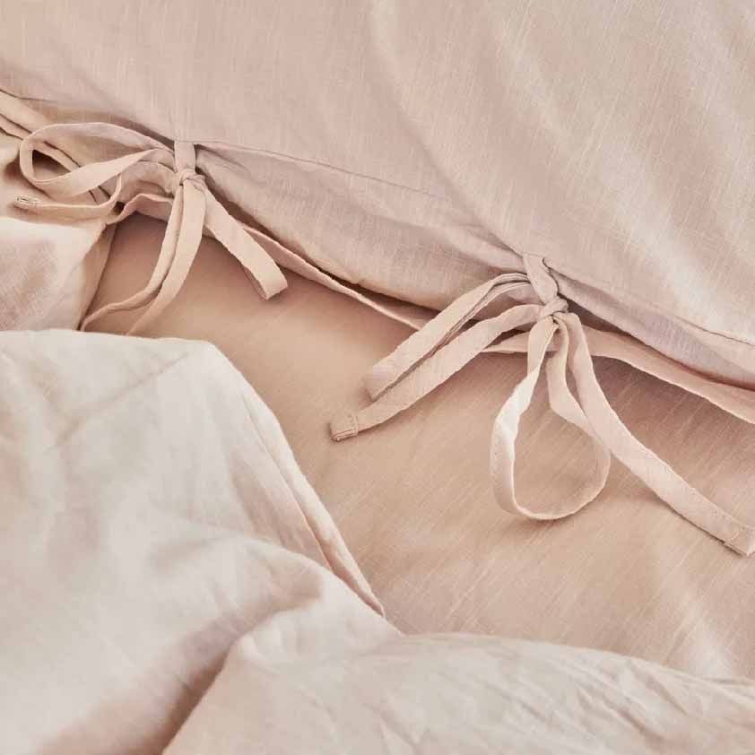 4 Element Blush Single Duvet Cover Set – 100% Cotton