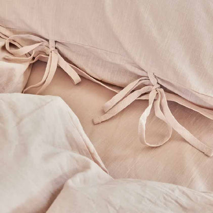 4 Element Blush Single Duvet Cover Set – 100% Cotton