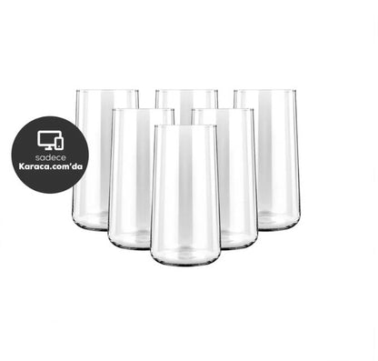 Karaca KRS 6-Piece Crystal Glass Set