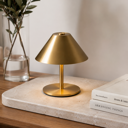 Aureo Mini Table Lamp - Gold