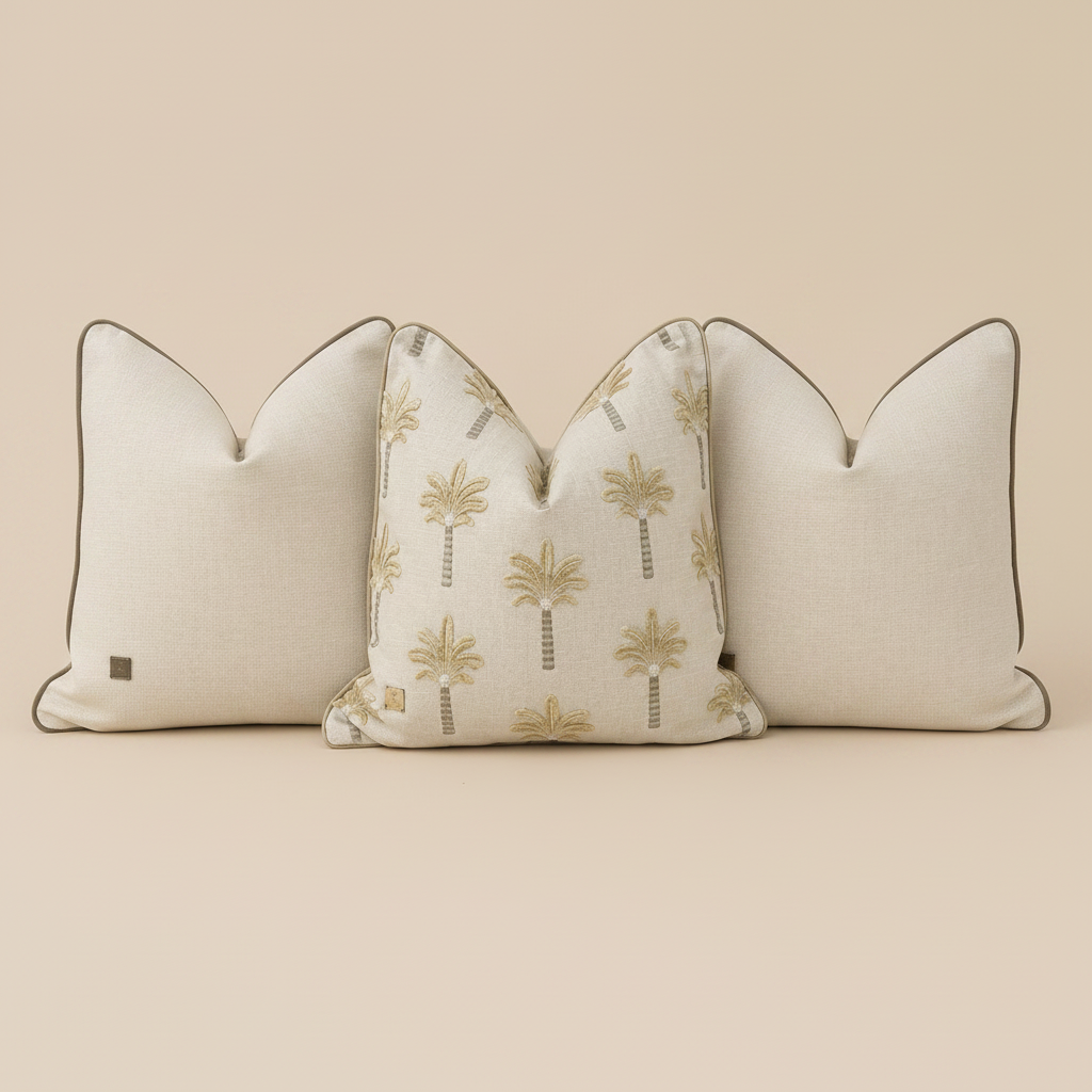 طقم كوشنز هدوء | Tranquil Cushion Set