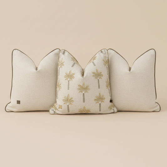 طقم كوشنز هدوء | Tranquil Cushion Set