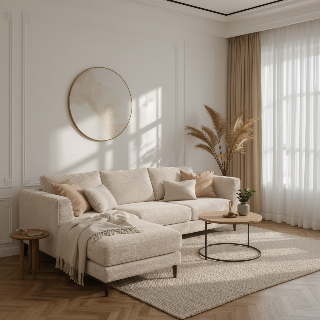 Hudson L-Shape Sofa - LEFT