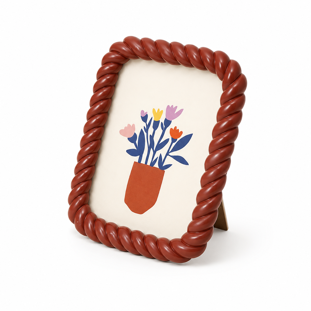 Twine Frame - Maroon