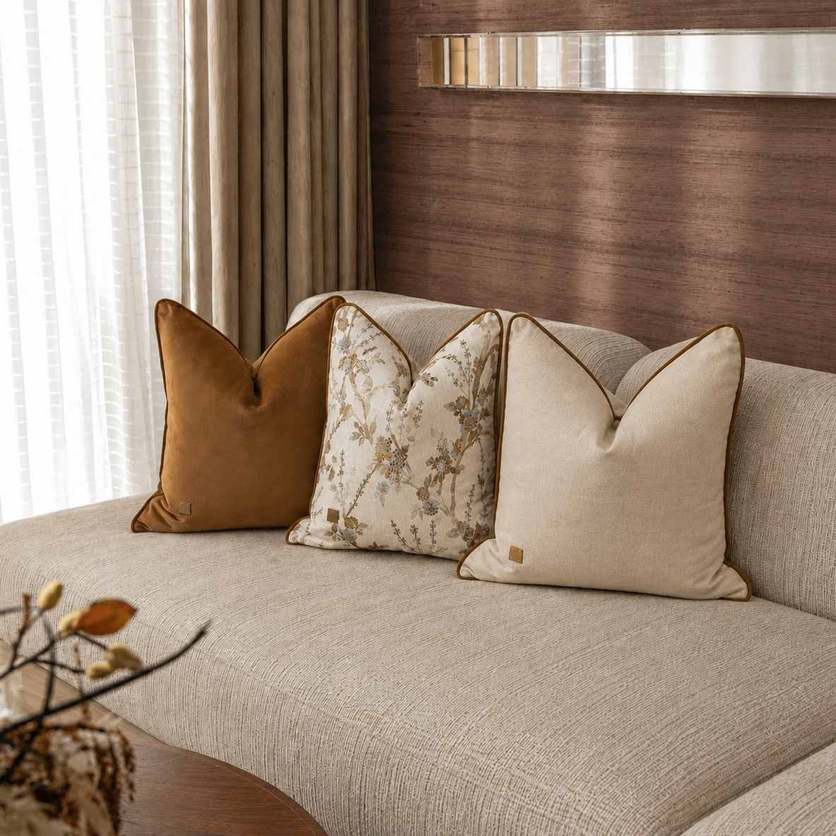 طقم كوشنز انسجام | Harmony Cushion Set