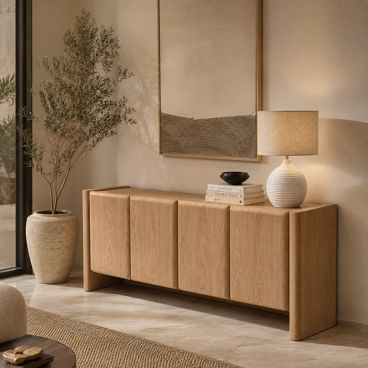 Caelix Buffet Table