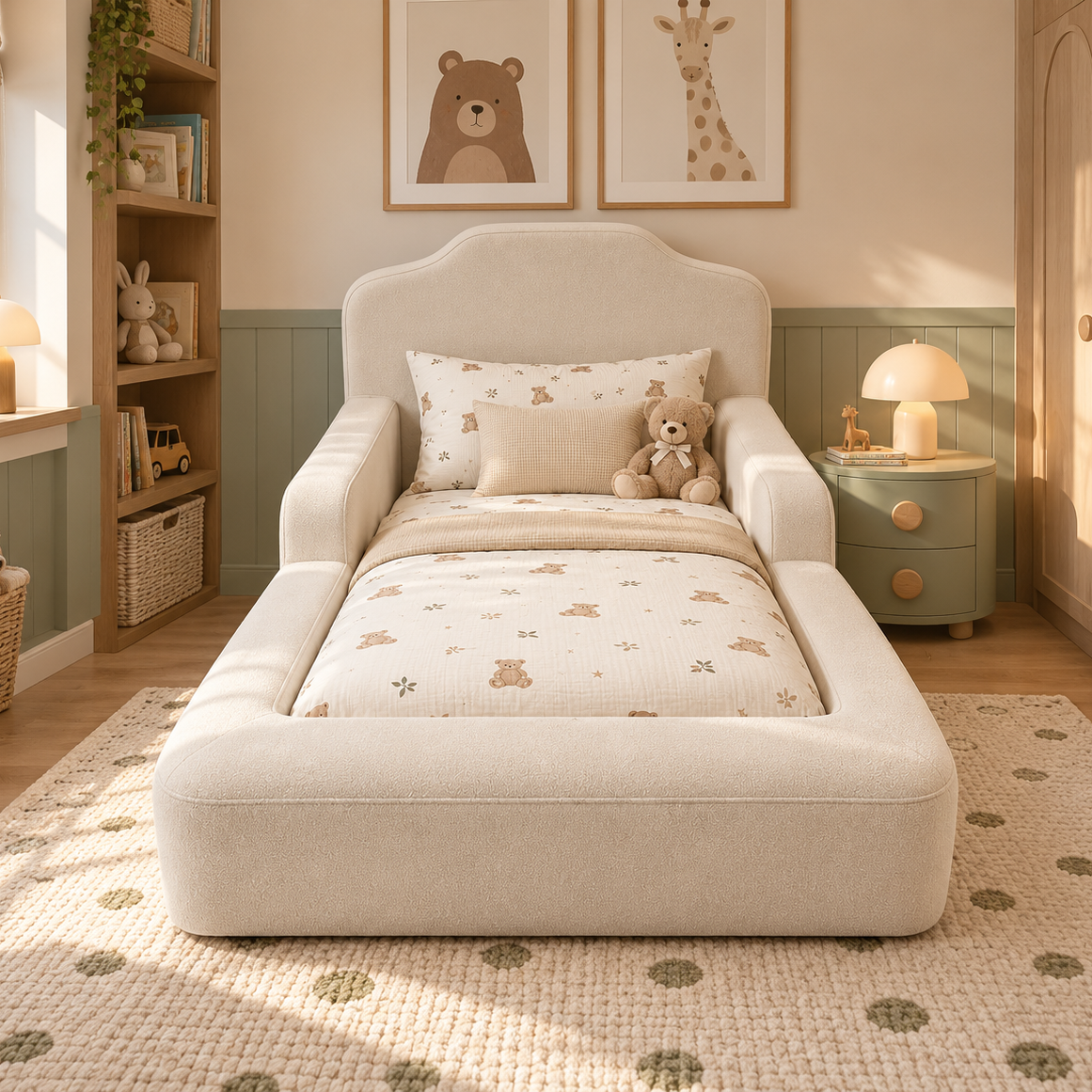NESTY Montessori Kids Bed 140X70CM