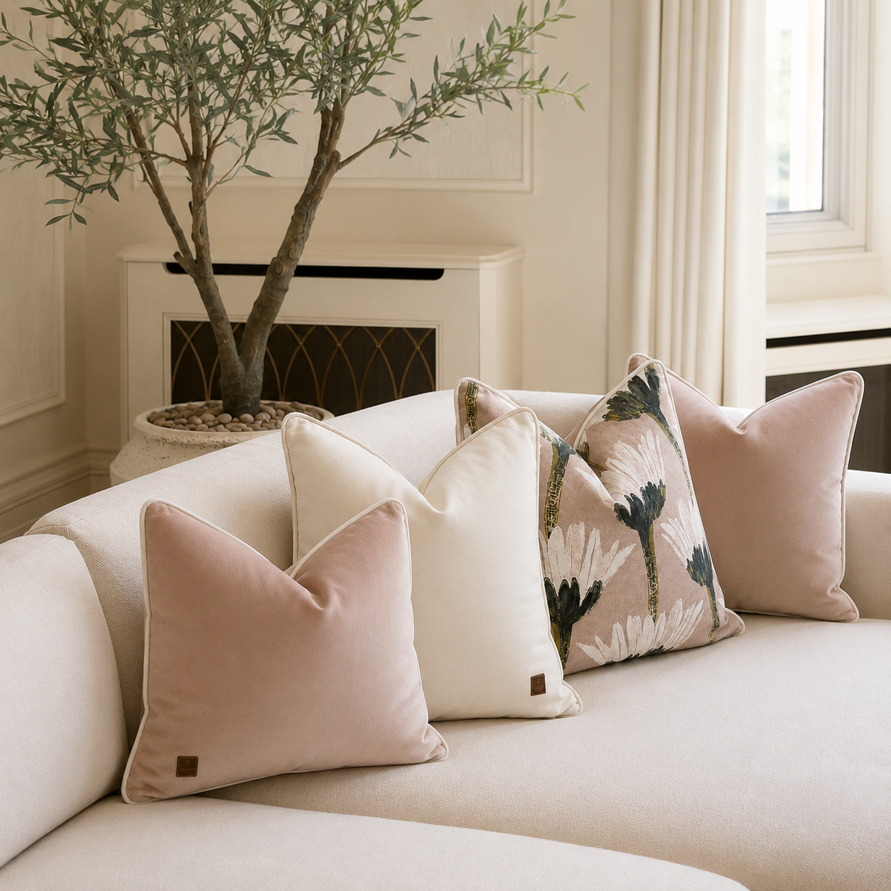 طقم كوشنز وئام | Concord Cushion Set