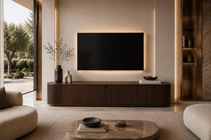 Aurelia Fluted TV Unit