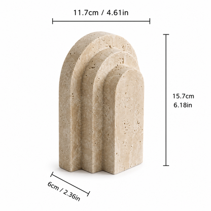 Arco Travertine Sculpture