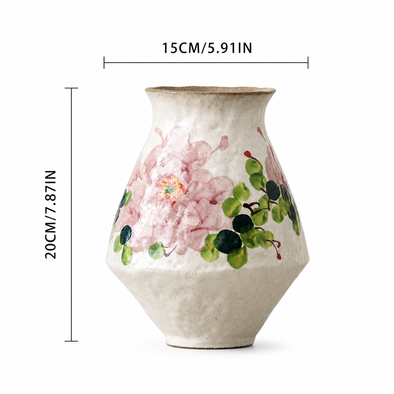Blossom Ceramic Vase -C