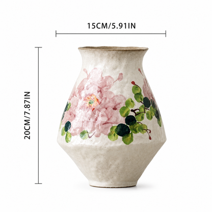 Blossom Ceramic Vase -C