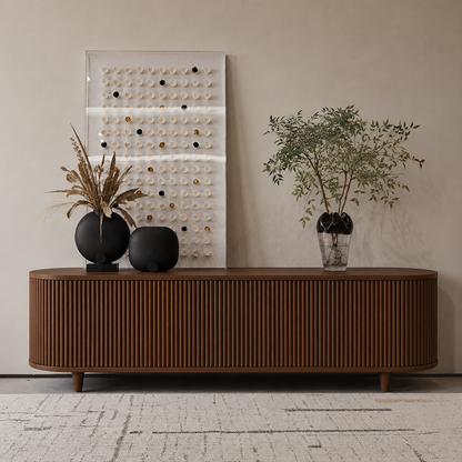 Aurelia Fluted Sideboard