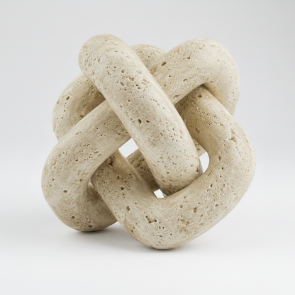 Nexo Travertine Knot