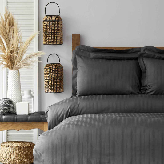 Karaca Home Satin Single Duvet Cover Set