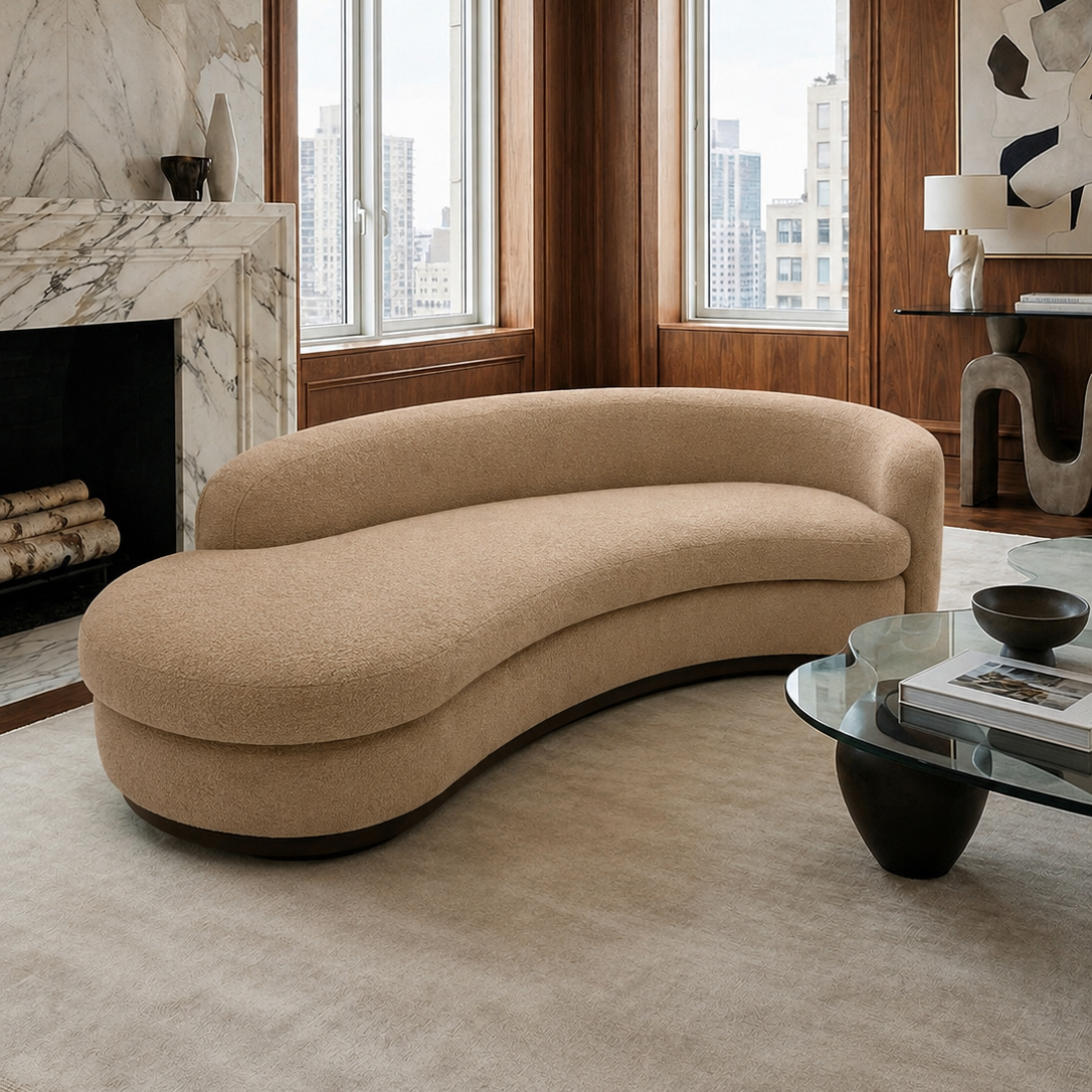 Rexine sofa 280CM