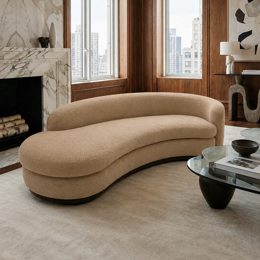 Rexine sofa 280CM