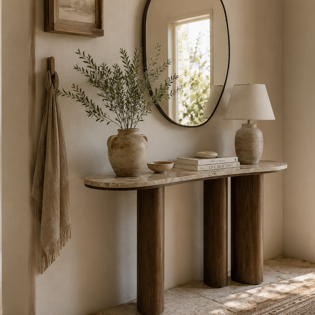 Solenne Console Table