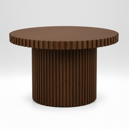 Orion Fluted Side Table