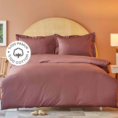 Karaca Home Back To Basic Sarabi Single Duvet Cover Set – 100% Cotton