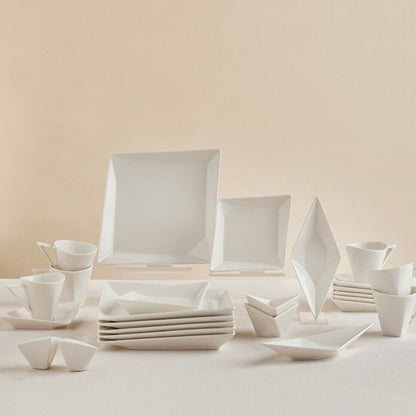 KARACA ORIGAMI 26 PCS BREAKFAST SET SQUARE