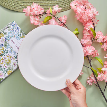 KARACA ELICA PINK SERVING PLATE