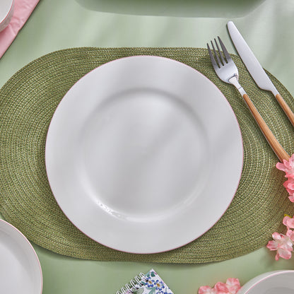 KARACA ELICA PINK SERVING PLATE