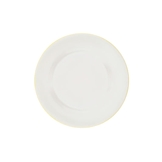 KARACA ELICA YELLOW SERVING PLATE